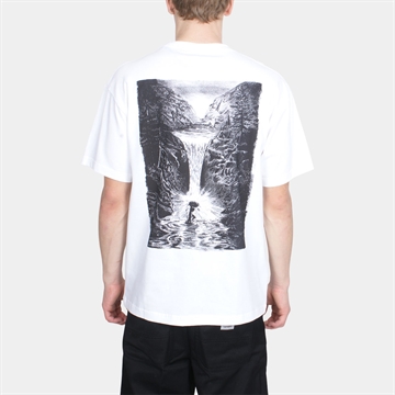 Dancer Waterfall Tee White